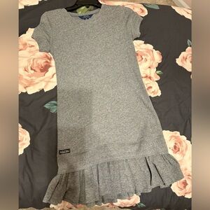 Polo by RL Girls XL ( 14-16) Gray lightweight sweater/knit dress * New w/o tags*